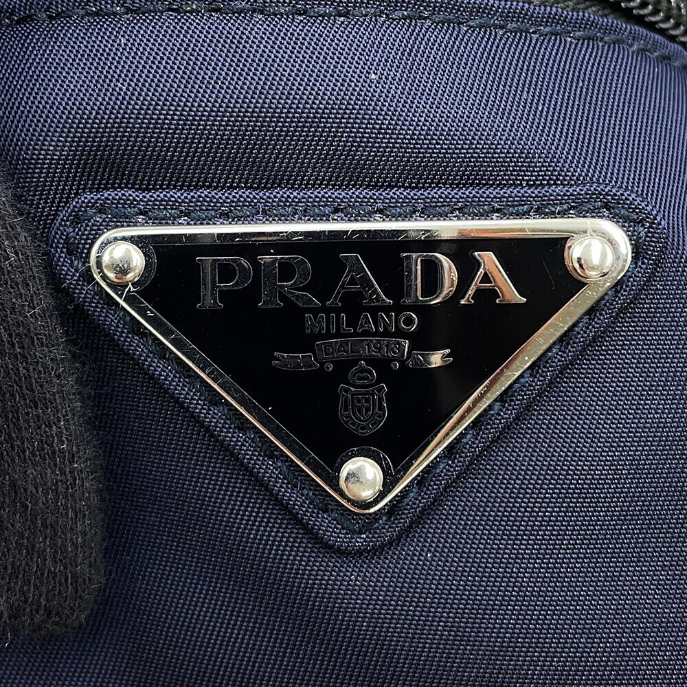 Prada Body Bum Crossbody Belt Bag Triangle Logo - Picture 10 of 12